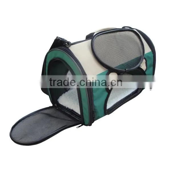 New Design Fabric Folding Dog Carrier photo-5