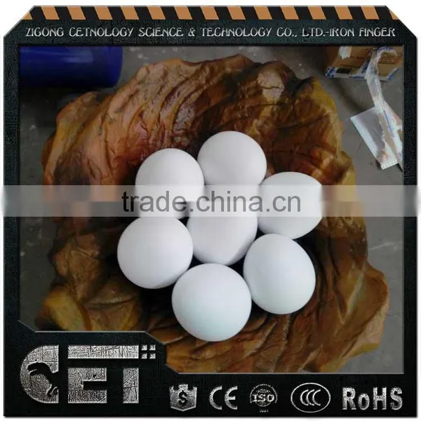 Wild Park 3D Amusement Fiberglass Dinosaur Growing Eggs photo-4