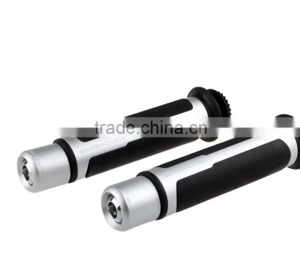 Soto Racing - Universal BARRACUDA 7/8'' 22mm CNC Aluminum Motorcycle Handle Bar CAPS / Handlebar Grips photo-5