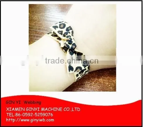 High Quality Custom Thin Jacquard Elastic Band photo-3