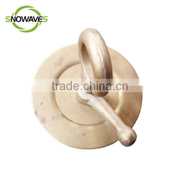 Copper pipe plug