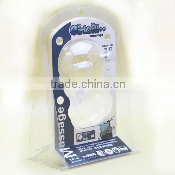 pvc shell packaging pvc blister packaging clamshell packaging box
