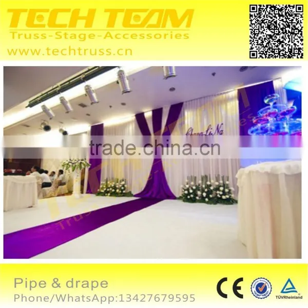 Circle Curtain Pipe And Drape , Pipe and Drape Curtains photo-5
