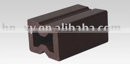 Anti-static Convenient Garden Outdoor Wpc Decking