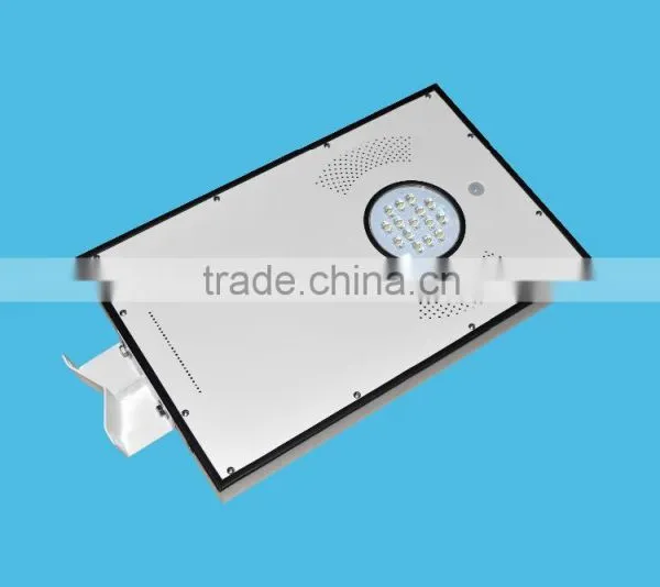Intefly Hotsale All in One Solar Led Street Garden Light 15W photo-2