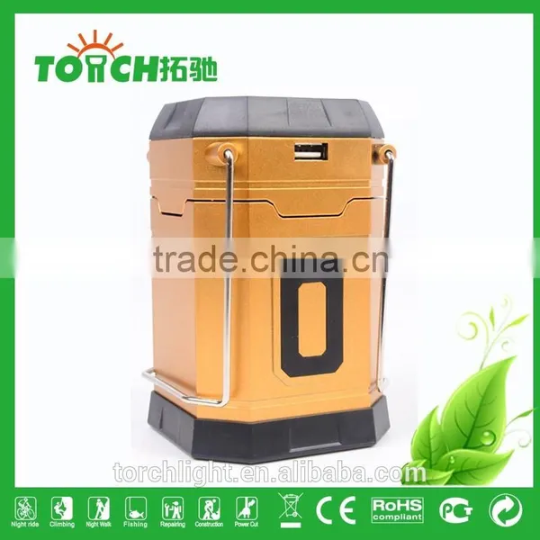 3*AA Battery LED Camping Light Solar Emergency Camp Lamp Fashion Telescopic Lantern Rechargeable Classic Camping Light photo-5