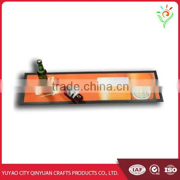 Custom Branded Logo Bar Spill Mat, Anti Slip Wine Rubber Bar Mat, Durable Pvc Bar Mat Quality Choice photo-5