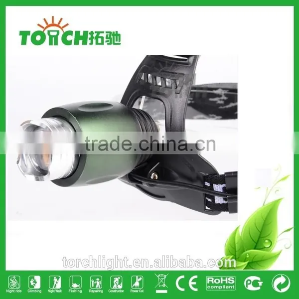 CRE E XM-L T6 LED Rechargeable Headlamp Headlight 2000LM With Car/AC Charger photo-4
