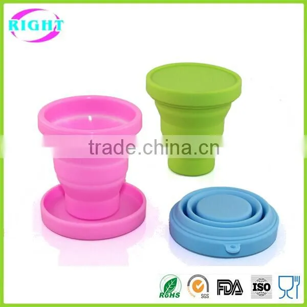 Novelty Folding Silicone Drink Cup photo-5