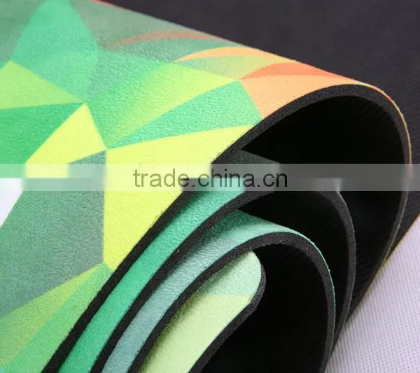 2016 Hot Sale Combo Yoga Mat, Digital Printed Yoga Mat,bonus Strap photo-3