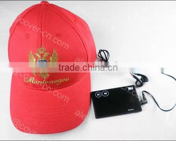 Multi-function Promotion Cap With FM Radio photo-3