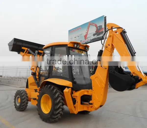 tractor loader backhoe ,mini backhoe loader