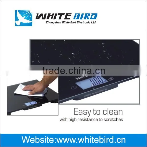 Safir Digital Glass Platform Weighing Scale 100kg/200kg photo-3