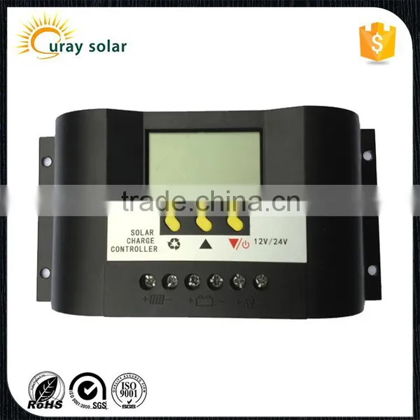PWM Solar Charge Controller For Solar Power System With Automatic Distinguish 12v 24v photo-2