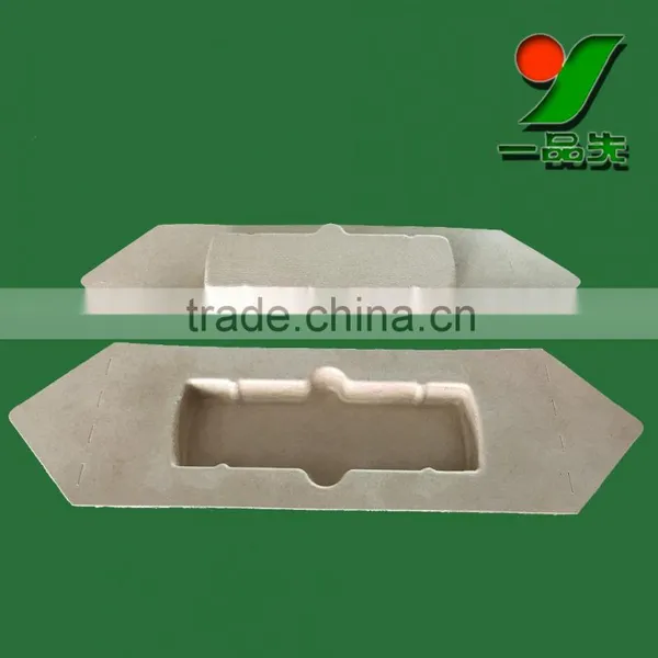 Natural Fiber Molded Customized Eco Friendly Hair Care Packaging Trays Quality Choice photo-4