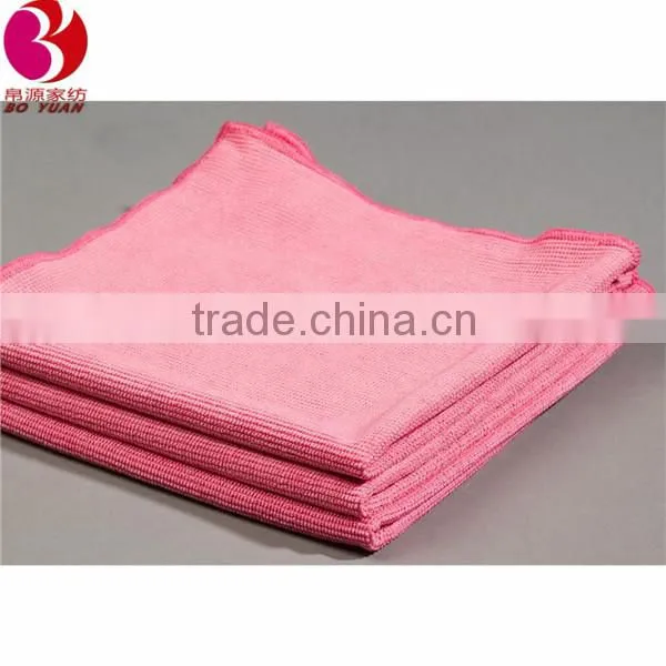 14''x14'' Microfiber Wash Cloth 370gsm China Wholesale photo-2