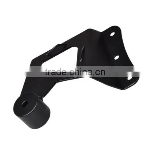 Fit FordF250/350 50inch Straight & Curved Work Light Bar Windshield Mount Bracket photo-5