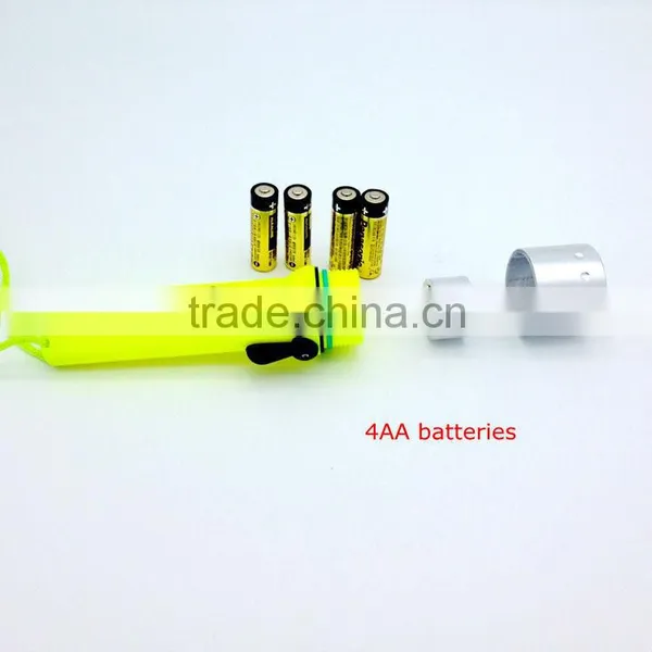 3w Waterproof Diving Led Flashlight photo-3