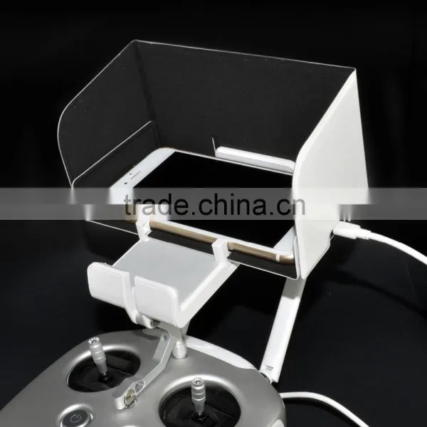 DJI INSPIRE 1/PHANTOM 3 REMOTE CONTROLLER MONITOR HOOD photo-2