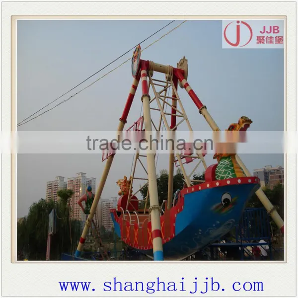 Fairground Amusement Park Pirate Ship 12 Seats /kid's Outdoor Games Pirate Ship Playground photo-4