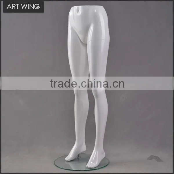 Black Realistic Female Torso Arms Mannequins Lower Body Sale photo-6