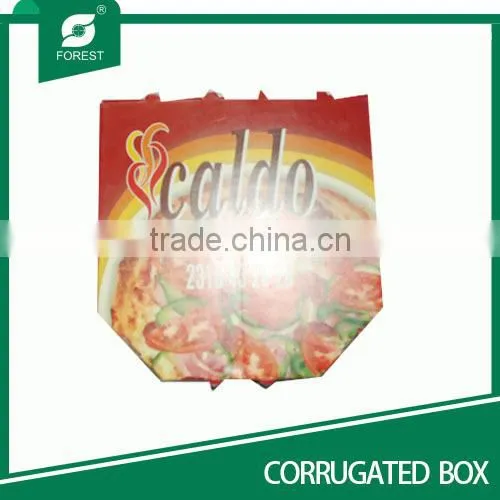 Cheap Custom Pizza Box Corrugated Pizza Box photo-2