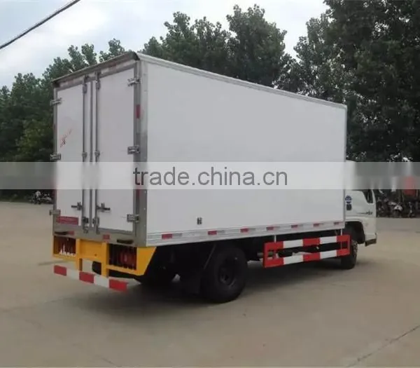 FOTON 2ton Small Freezer Truck photo-4