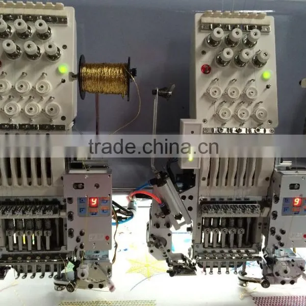 6 Heads Beading Embroidery Machine photo-5