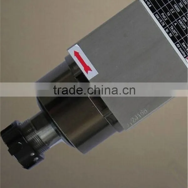 GDZ93x82-2.2(380V) Toauto 2.2 kw Spindle Motor for Cnc Machine photo-5