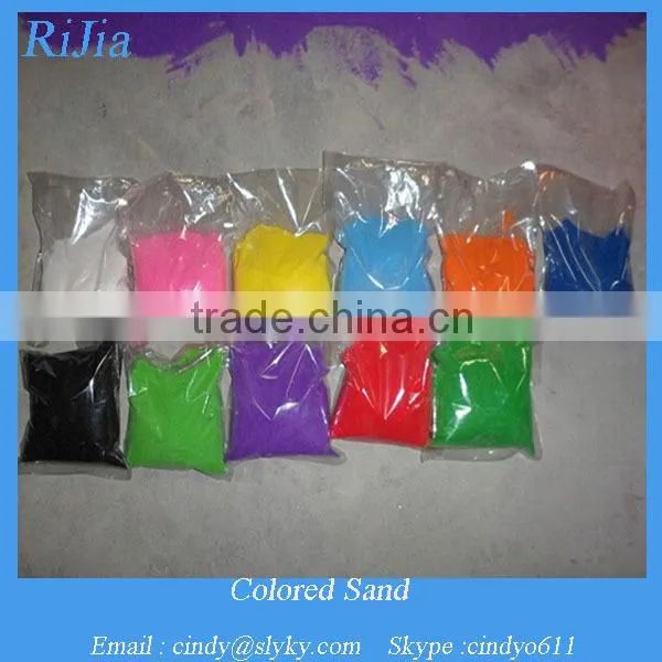 Decorative Artificial Coloured Sand photo-2