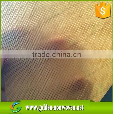 High Quality pp Cross Nonwoven Fabric, Telas SIN TEJERpp Cambrelle Non-woven Shoe Lining Fabrics photo-3