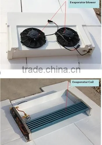 Competitive TKT-300RF 1560W Cooling Refrigeration Unit For Cargo Van photo-3