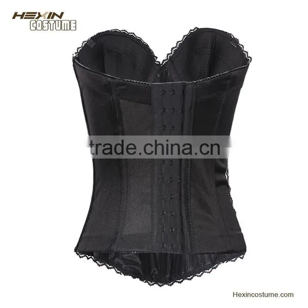 No MOQ Limit Black Women Dragon Pattern Abdominal Binder Corset photo-3