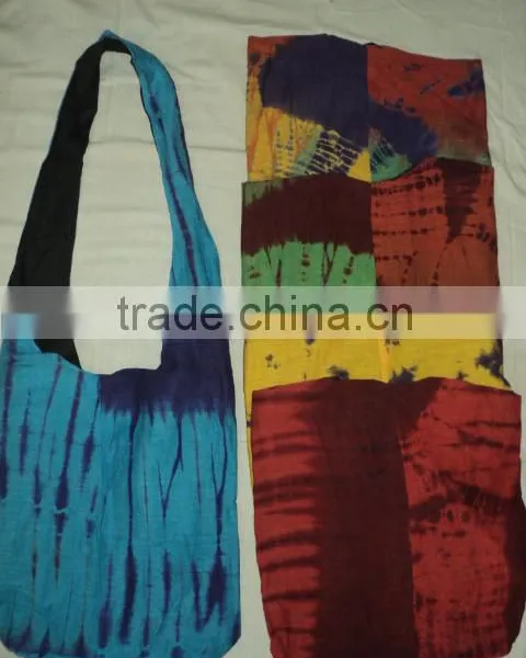 Ethnic Indian Bags 2014 Printed Tie Dye photo-2