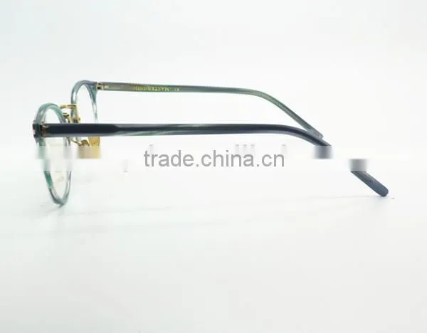Lady Fashionable Round Acetate Optical Eyewear Wholesale China photo-4