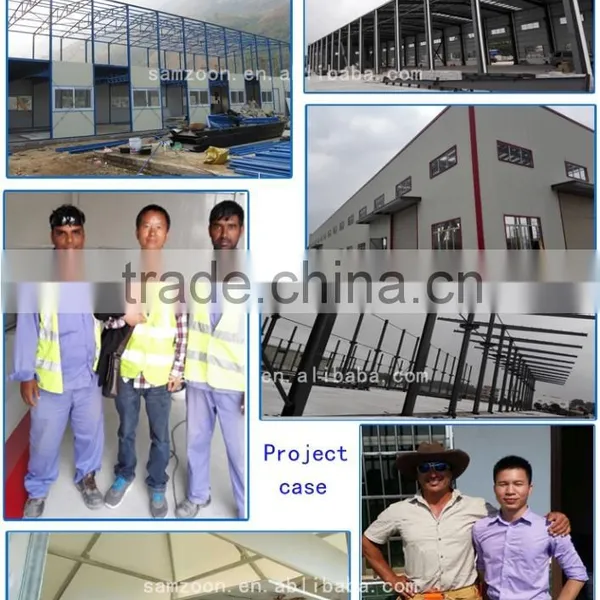 Fiber Glass Wool Sandwich Panel Insulated Metal Faced for Roof Board Quality Choice photo-6