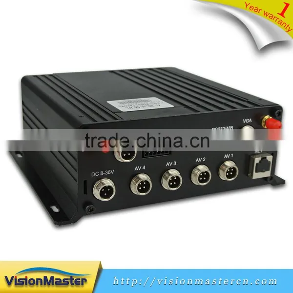4 Channel Fhd 720p 3G Wifi Gps Vehicle BlackBox DVR photo-2
