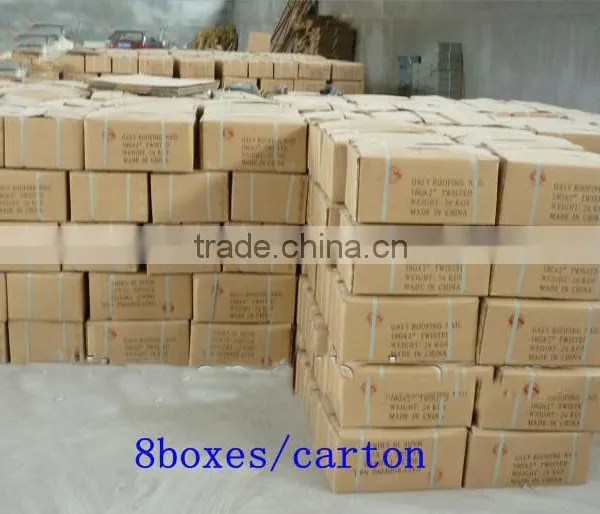 Plastic Cap Umbrella Head Roofing Nails Made in China photo-6