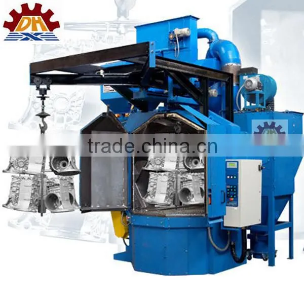 Hanger Pass Through Type Continuous Shot Blasting Machine photo-5