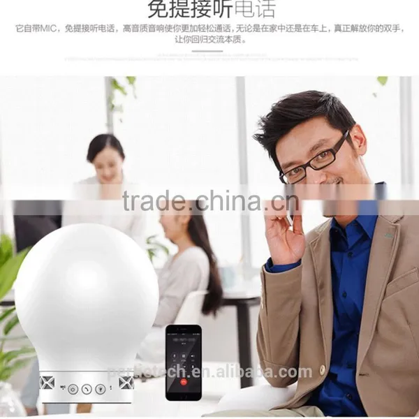 Magic Color Picker Touch Responsive Bluetooth Smart Led Table Lamp Speaker photo-4