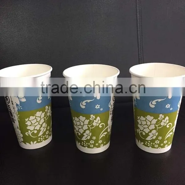 Soda Cold Drinks Double PE Coated Paper Cup photo-6