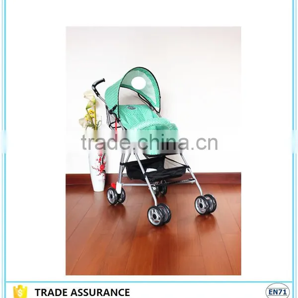 European Standard Style Deluxe Baby Stroller /baby Jogger Stroller /folded Aluminum Tube Stroller photo-2