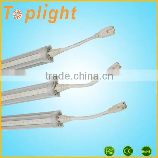 3 Years Warranty 85-265VAC no Dark Spot High Lumen 6500k CRI80 Epistar t8 Integrated Led Light photo-2