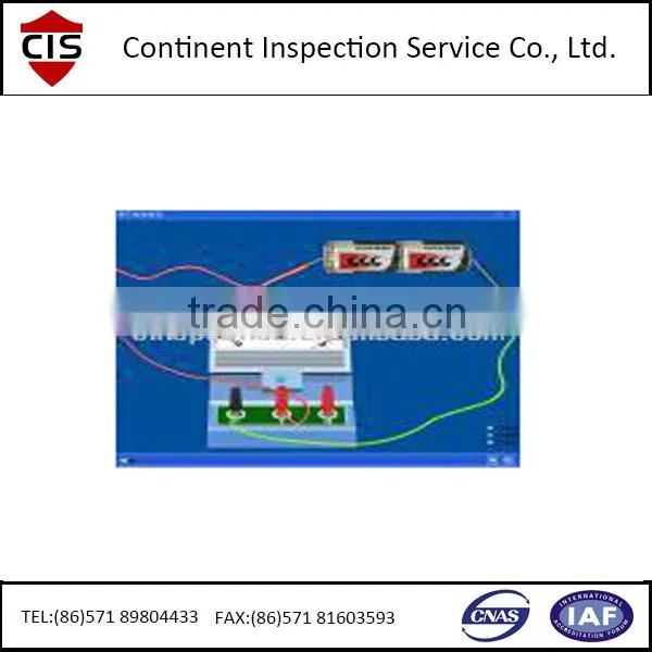 Battery Quality Control/third Party Inspection Company