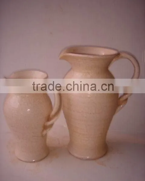 Ceramic Flower Pot,Hand Pull Vase