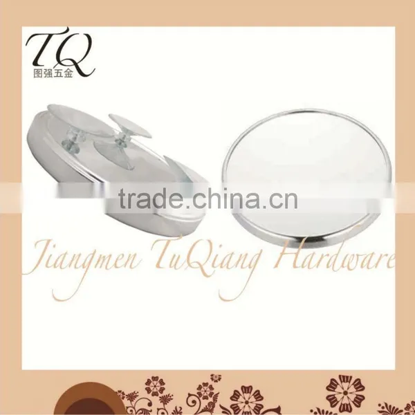 Hotel Bathroom Wall Suction Magnifying One Side Makeup Mirror photo-4