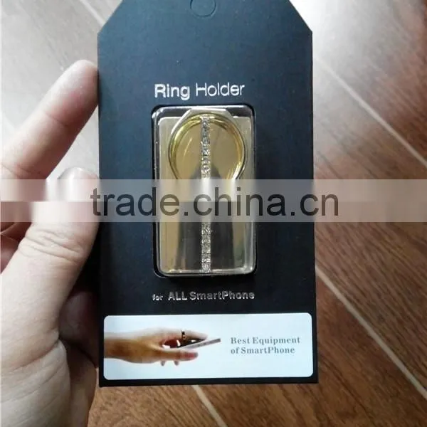 Rectangle Crystal Smart Ring Finger Grip Stand Holder photo-6