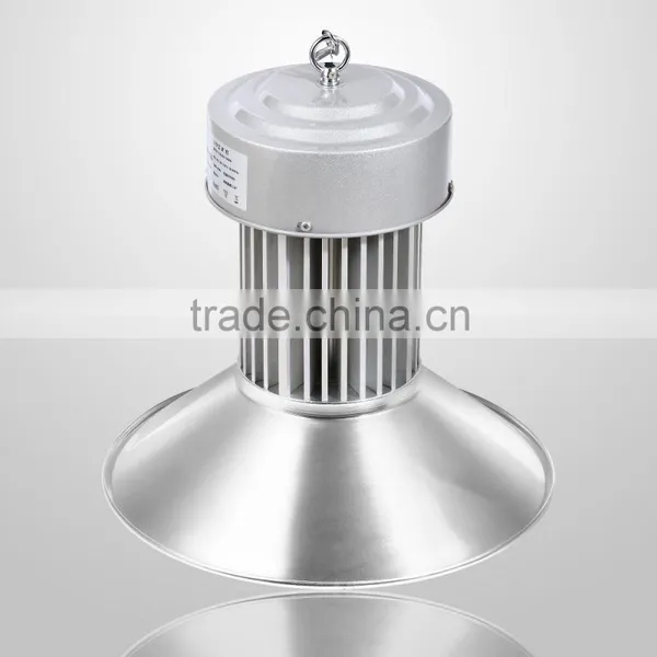 100W Indoor Black High Bay LED Light With Round Fin Heat Sink photo-5
