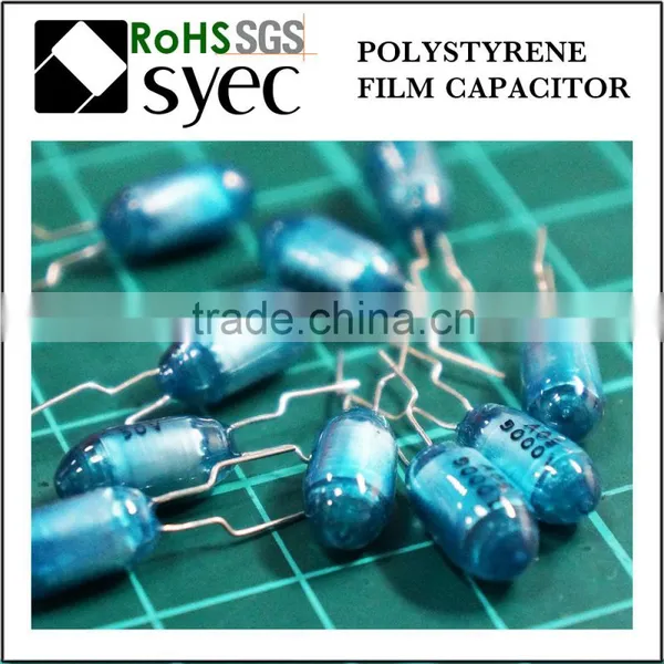 Tight Tolerances Radial Lead 201J 63V Polystyrene Film Capacitor photo-6