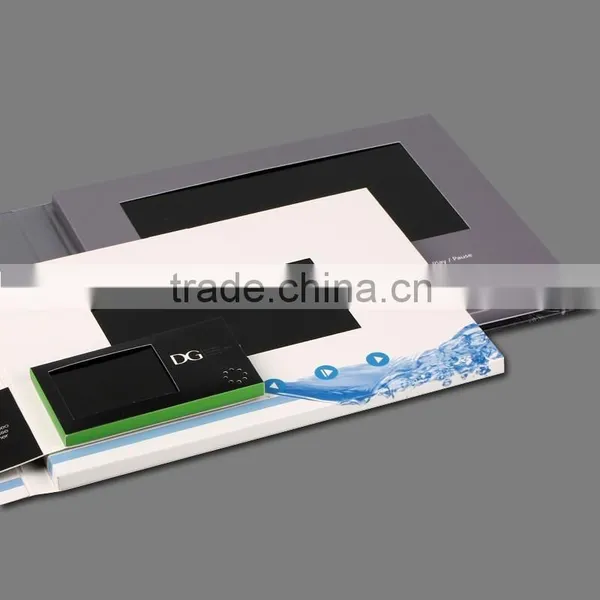 China Luxury Handmade Cards, Lcd Video Brochure Cards photo-6